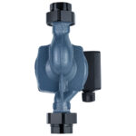 Насос циркуляційний 65Вт Hmax 4м Qmax 63л/хв Ø1 1/2" 180мм + гайки Ø1" WETRON (774512) - Зображення 3