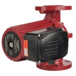 Насос циркуляційний фланцевий 1.3кВт Hmax 20.3м Qmax 300л/хв DN50 280мм + відповідний фланець AQUATICA (774198) - Зображення 2