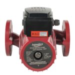 Насос циркуляційний фланцевий 1.3кВт Hmax 20.3м Qmax 300л/хв DN50 280мм + відповідний фланець AQUATICA (774198) - Зображення 4