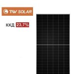 Сонячна батарея 640 Вт N-type, Dual-glass Bifacial, TWMNH-66HD640W, cable 400/200 mm, Tongwei