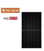 Сонячна батарея 640 Вт N-type, Dual-glass Bifacial, TWMNH-66HD640W, cable 400/200 mm, Tongwei